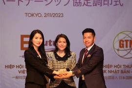 在日越南企业为越日友好关系作出切实的贡献