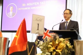 越南驻澳大利亚大使阮必成：澳大利亚总理访越为两国关系注入动力