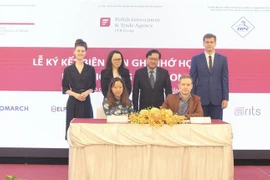 越南与波兰推动贸易和信息技术合作