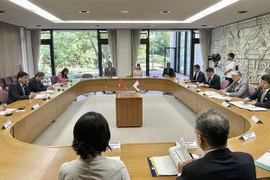 越南投资促进活动在日本枥木县举行