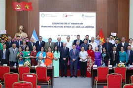 越南与阿根廷领导人互致贺信 庆祝两国建交50周年