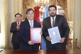 越南国家主席批准《越南与阿根廷刑事司法互助协定》