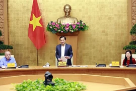 越南政府副总理黎明慨：严把项目资金拨付关