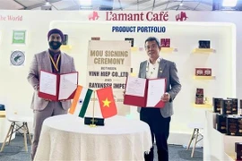 越南 L’amant Café 与印度伙伴签署谅解备忘录将越南咖啡打入印度市场