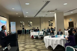 越英关系50周年：越南和平省在英国开展贸易投资促进活动