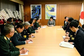 进一步加强越南与日本之间的防务合作关系