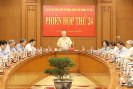 阮富仲总书记：反腐败斗争没有任何压力
