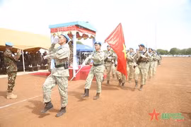 越南国防对外的亮点