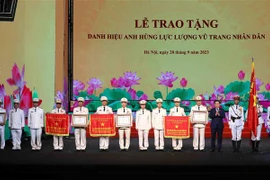 国会主席王廷惠出席全民消防日启动仪式