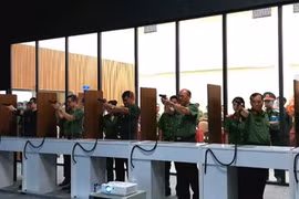 韩国协助胡志明市公安力量提高作战能力