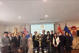 各国纷纷祝贺越南国庆78周年