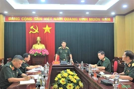 梁强大将主持总政治局领导会议