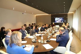 越南与意大利翁布里亚地区加强经济合作的绝佳机会