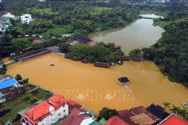 越南全国部分地区有雷阵雨