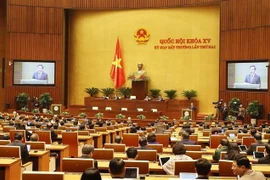 越南第十五届国会第二次特别会议正式闭幕