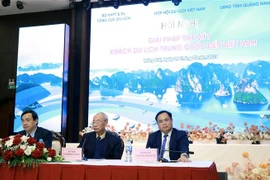 采取有效措施吸引中国游客赴越南旅游