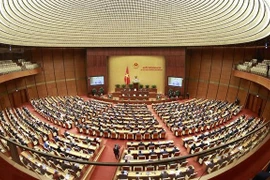 越南第十五届国会第二次特别会议进入最后一个工作日