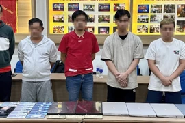 涉嫌组织外国人非法滞留越南的三名马来西亚人被起诉