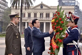 越南国会主席王廷惠访问乌拉圭引起乌拉圭舆论特别关注 