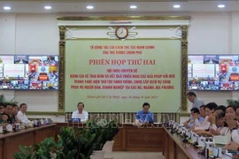 陈流光副总理：各地方行政手续改革工作中的典型经验应在全国各地推广实施