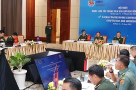 第八届东盟维和中心网络会议在越南开幕