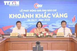 越通社第六届“黄金瞬间”新闻摄影奖正式启动