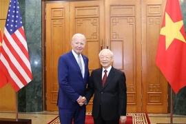 越南与美国关于将两国关系提升为全面战略伙伴关系的联合声明（全文）