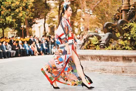 为越南丝绸逢山开路