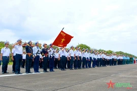 提高长沙部队的抵抗力：铭记守海誓言 