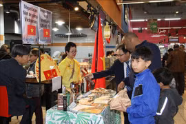 阿尔及利亚消费者对越南产品的味道和质量给予好评
