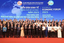 2023年胡志明市经济论坛—绿色增长