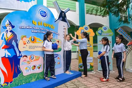 菲仕兰康柏尼（越南）有限责任公司继续支持越南提高对学生营养的认识