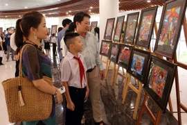 岘港市学生携手培育越日友谊之情