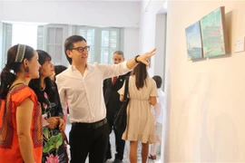 墨西哥著名画家画展在胡志明市举行