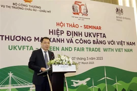 UKVFTA——对越南的绿色和公平贸易