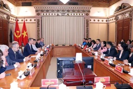  加强胡志明市与俄罗斯各地的合作关系