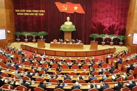越共中央委员会批准阮春福同志辞去职务