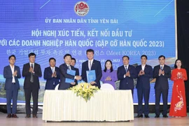 韩国企业高度评价安沛省对投资者的关注以及提供的便利