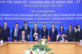 进一步扩大和深化越俄全面战略伙伴关系