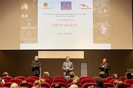 越南与意大利建交50周年：电影成为越意加强双边关系的桥梁
