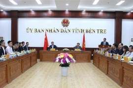 槟椥省与中国企业促进农水产品的贸易对接