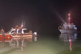 越南直升机坠落在下龙湾海域事故：快速全面有效开展搜救工作