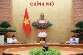 越南政府总理范明政主持召开2023年6月政府立法工作专题会议