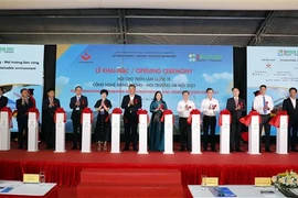 2023年河内国际能源与环境技术展正式开幕