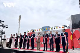 越日建交50周年：2023年越南-大阪文化节吸引大量游客的参与