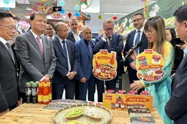 越南商品周活动在法国Système U连锁超市举行