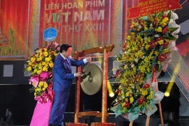 政府副总理陈红河出席第二十三届越南电影节开幕式