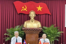 芹苴市与老挝万象推进农业合作