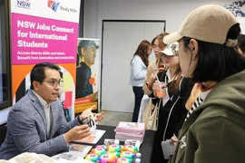 支持在澳大利亚的越南留学生实现就业梦想