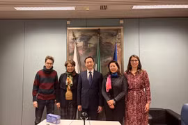 越南与意大利艾米利亚-罗马涅大区加强各个领域的合作
